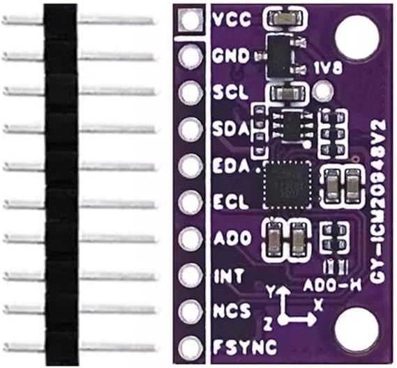 BNO085 9Axis Sensors Module Practical High Precisions Sensors Module GY-ICM20948V2 9DOF Magnetometer Sensors Module
