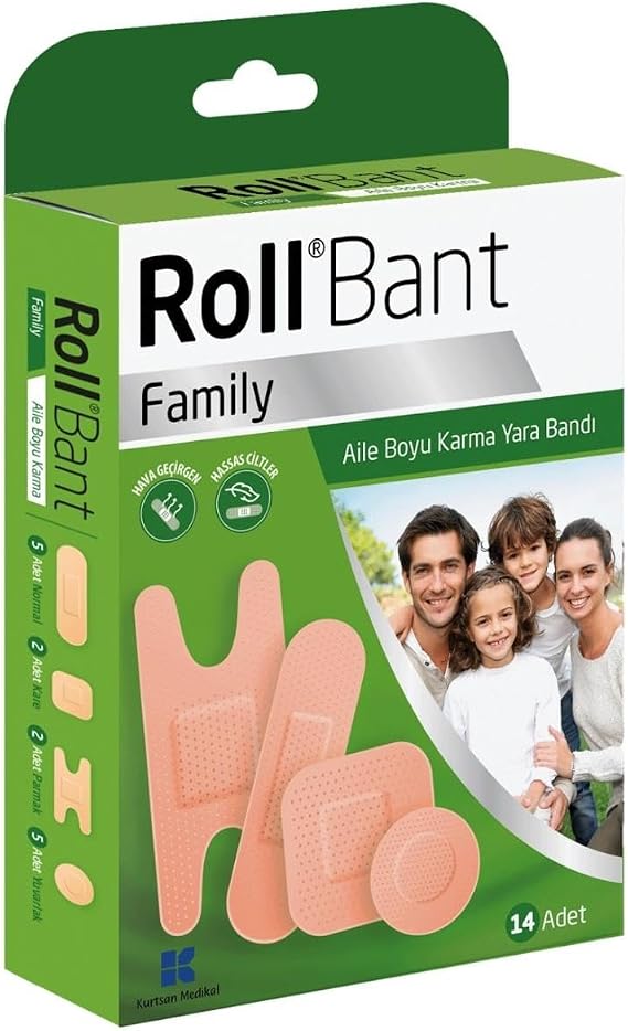 Family 14'lü Yara Bandı