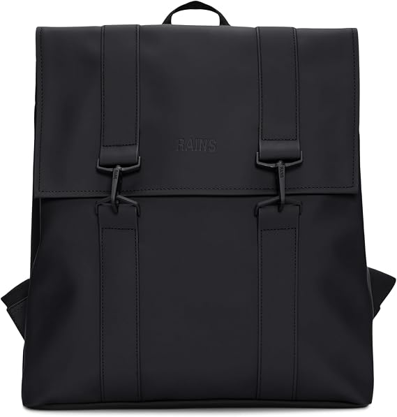RAINS MSN Bag Waterproof Messenger Backpack for Men & Women, Laptop