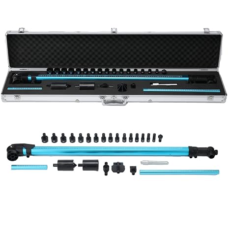 Universal 2D Measuring System Tram Gauge Auto Body High Precision Car Body Frame Machine Set Gauge for Construction, Machinery Maintenance