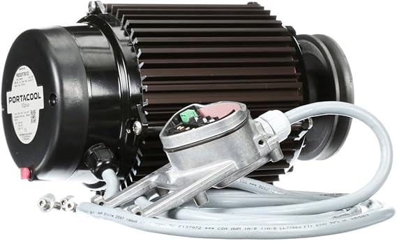 Portacool PARMTRH3700A Fan Motor, Black