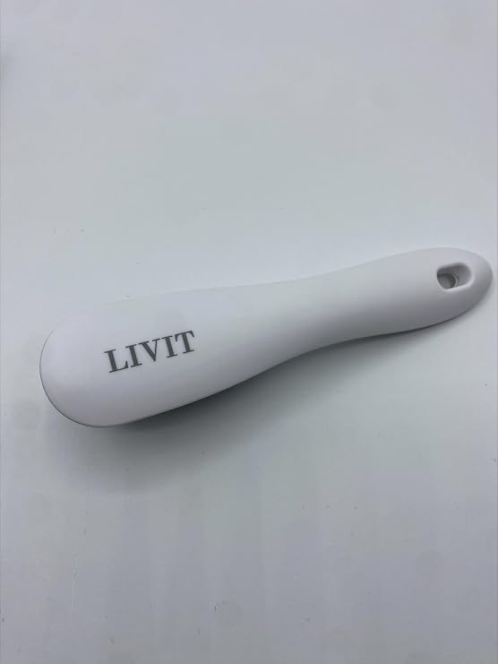 LIVIT Cleaning Brush - Durable Stain Fighting Bristles and Ergonomic Handle
