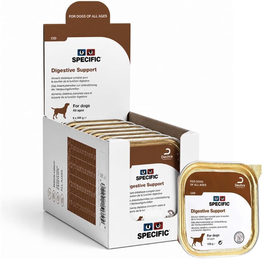 Specific Digestive Support CIW Canine Dog Food Alutrays 6 x 300 g