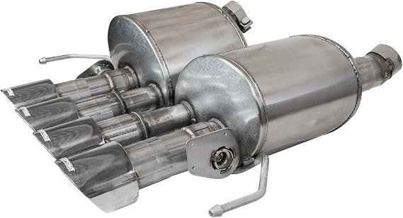 Corsa 2.75in Xtreme Valve-Back w/Dual NPP For 2014-2019 Chevrolet Corvette C7 6.2L - 14776