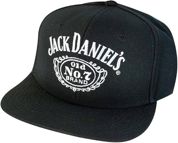 Jack Daniel's Old No. 7 Flat Bill Adjustable Hat