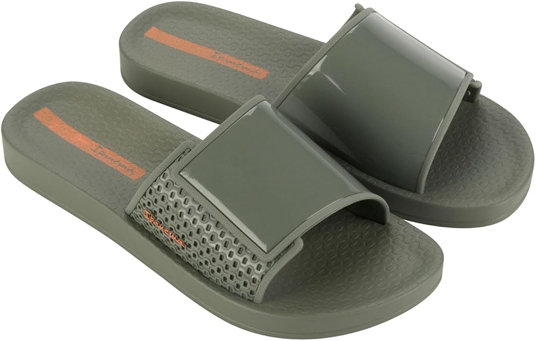 Ipanema Women's Anatomic Urban Slide - Comfortable Women's Slides, Fashion Slides, PVC Sandals, Sporty Shoes for Women