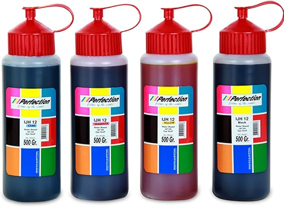 PERFECTİON Epson Uyumlu 103 L3252 L5590 L3560 L3550 4 Renk Mürekkep Dolum Seti 4x500 gr.