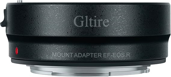 Canon EF to RF Lens Mount Adapter for Canon EF/EF-S Lenses EF-EOS R Adapter Compatible with EOS R/RP/R5/R6/R7/R10 Mirrorless Cameras
