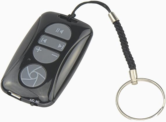LZYDD BT Wireless Media Music Remote Control Camera Shutter for iPad, iPhone, iPod Touch, iOS and Android Smartphone Tablet Devices Windows 8.1