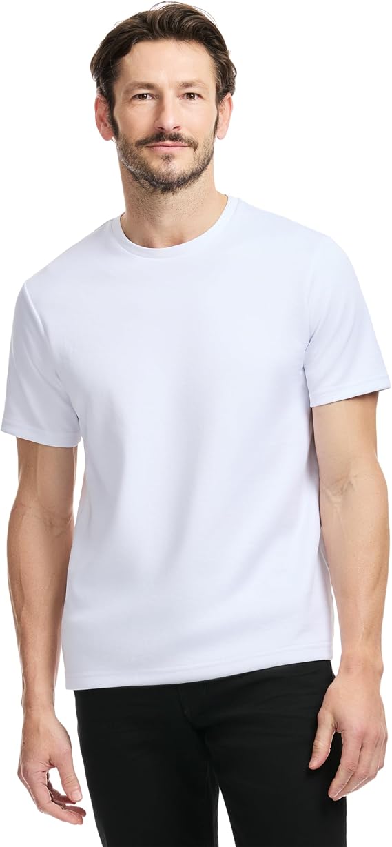SAKS Fifth Avenue Men's Short Sleeve Classic Luxe Jersey Crewneck T-Shirt