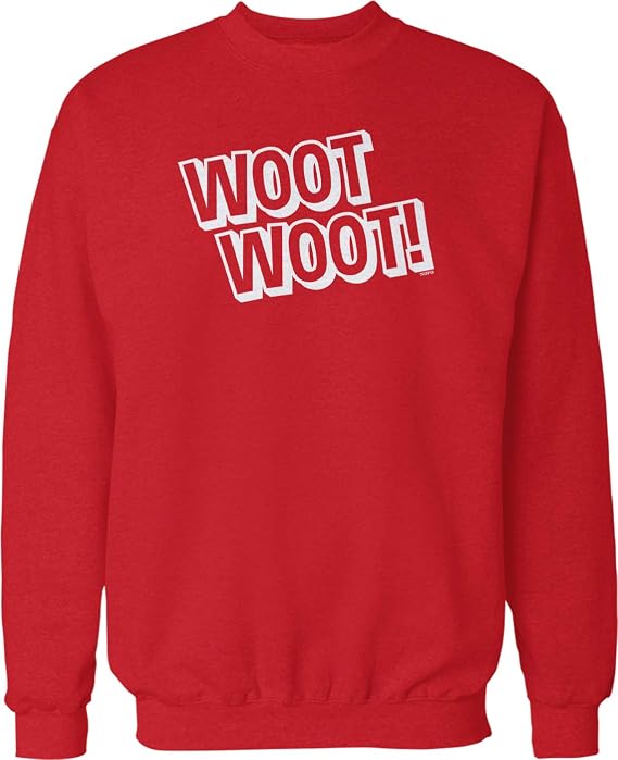 Woot Woot! Crew Neck Sweatshirt
