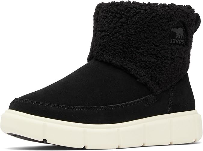 Sorel Women's Explorer III Slip-On Cozy Waterproof Boots