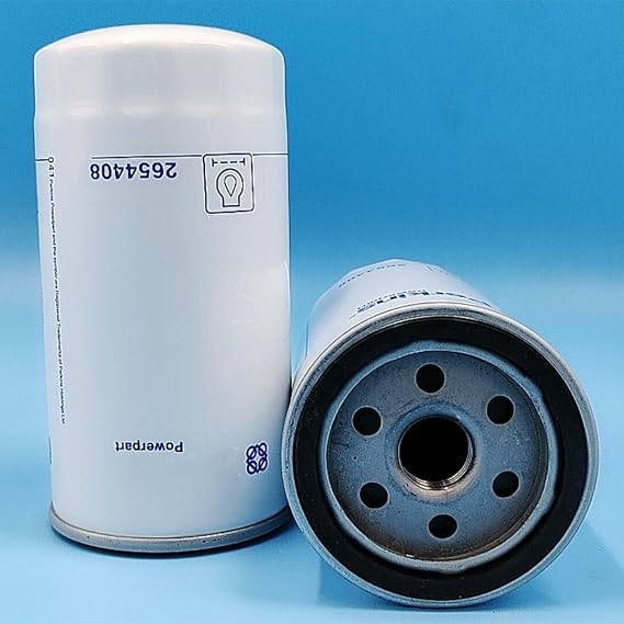 Oil Filter 2654408 Compatible With Massey Ferguson Farm Tractors 135 150 Industrial Tractors 20 30 Compatible With Perkins Diesel Engine AD3.152 replace 1447082M1 1447082M2 BT215 1639339M92