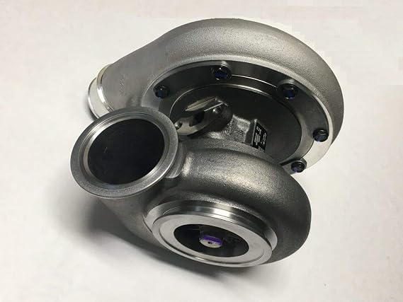 BorgWarner S300SX-E S363 "63mm, 8780" Complete Turbo, V-Band Entry .89 A/R