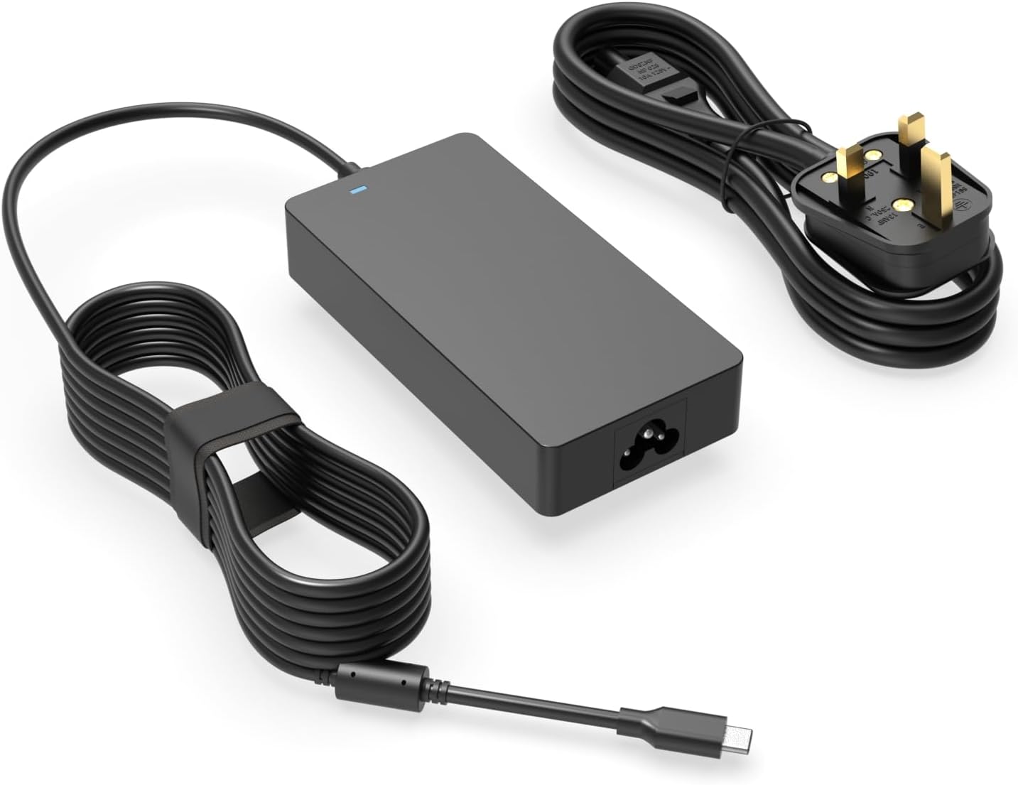 Superer 130W 100W AC Charger Fit for Dell-Pro-Max 14-16 Premium, 16-Premium, Pro 14 Plus 2-in-1, Pro-Rugged 10 12 Tablet, Fit for Inspiron 14 Plus 7430 7440, Vostro 7620 Laptop Power Supply Adapter