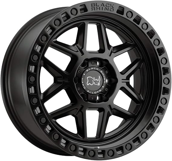 Black Rhino 1890KLS005127M71 18X9 5X5.0 M-BLK-BLK-BLTS 0MM Kelso