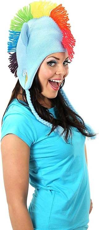Elope My Little Pony Rainbow Dash Knit Laplander