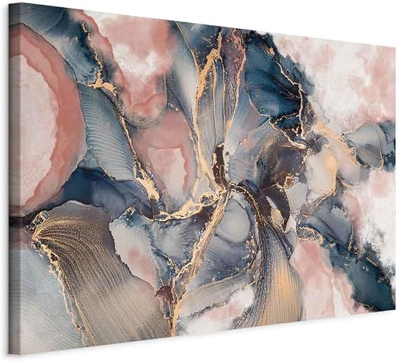 artgeist - Canvas Wall Art Print, Wall Art Living Room Abstract 35x24 Inch