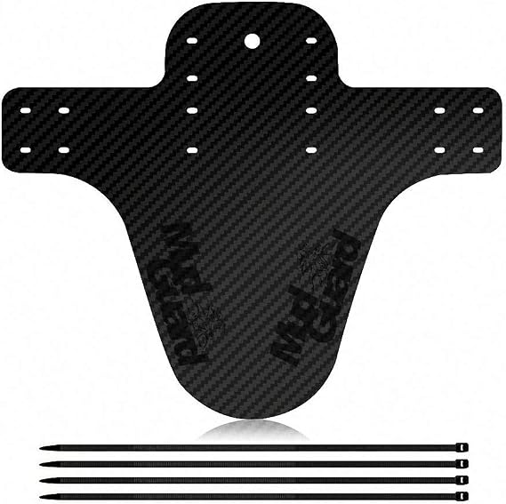 Adjustable Bicycle Fender MTB Front Mudguard Cycling Face Guard, Mountain Bike Road Bike Rear Mudguard Fender 26", 27.5", 29" Bike, Plus Size Bike, Fat Bike Wheel Size 1pc