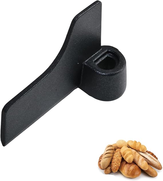 Bread Maker Paddle Compatible with Panasonic Breadmaker, Non-Stick Teflon Coated Kneading Blade Replacement Mixing Paddle for Models SD-256 SD-257 SD-2500 SD-2501 SD-2511 SD-ZB2502 SD-ZB2512