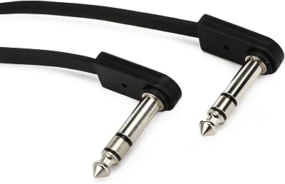 EBS PCF-DLS28 Flat Patch Cable - 28 Centimeter, Angle-Angle