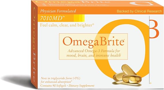 7010MD Advanced Omega-3. 92% Purity. 1140mg EPA. New Premium 90-Count Size. Supports Brain, Heart, Immune, and Joint Health.