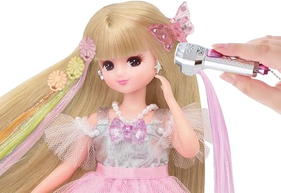 Takara Tomy Licca-chan Doll Extra Licca-chan Recommended Pink Dress-up Pretend Play Toy Ages 3 and Up
