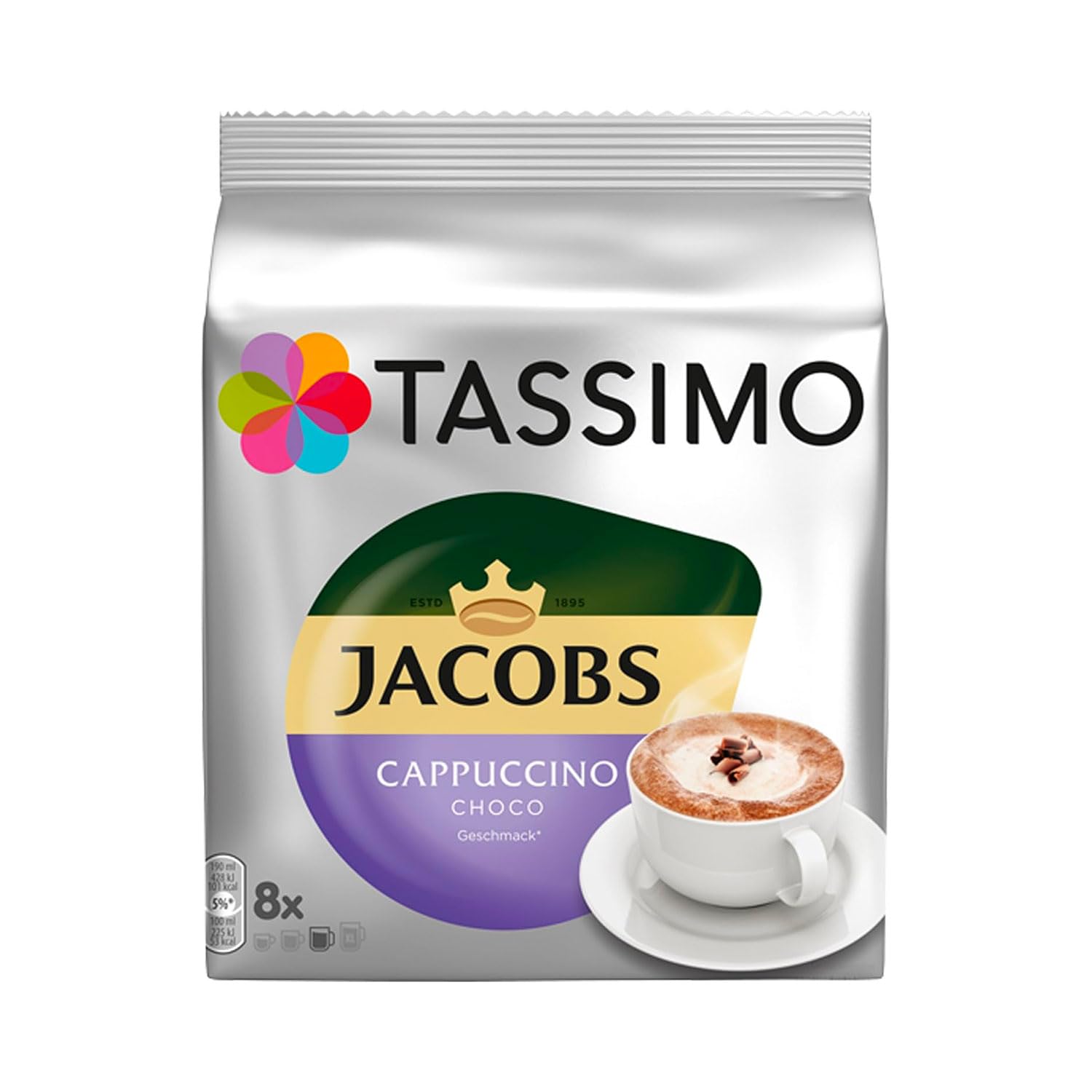 Tassimo Jacobs Cappuccino Choco Discs 1 Pack