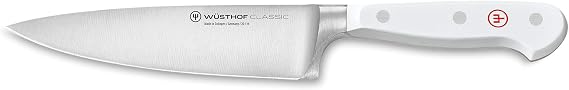 WUSTHOF Classic White 6" Chef's Knife