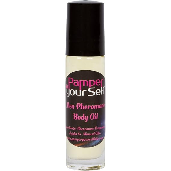 Men Pheromone Fragrance Perfume Oil, 1/3 Fl Oz