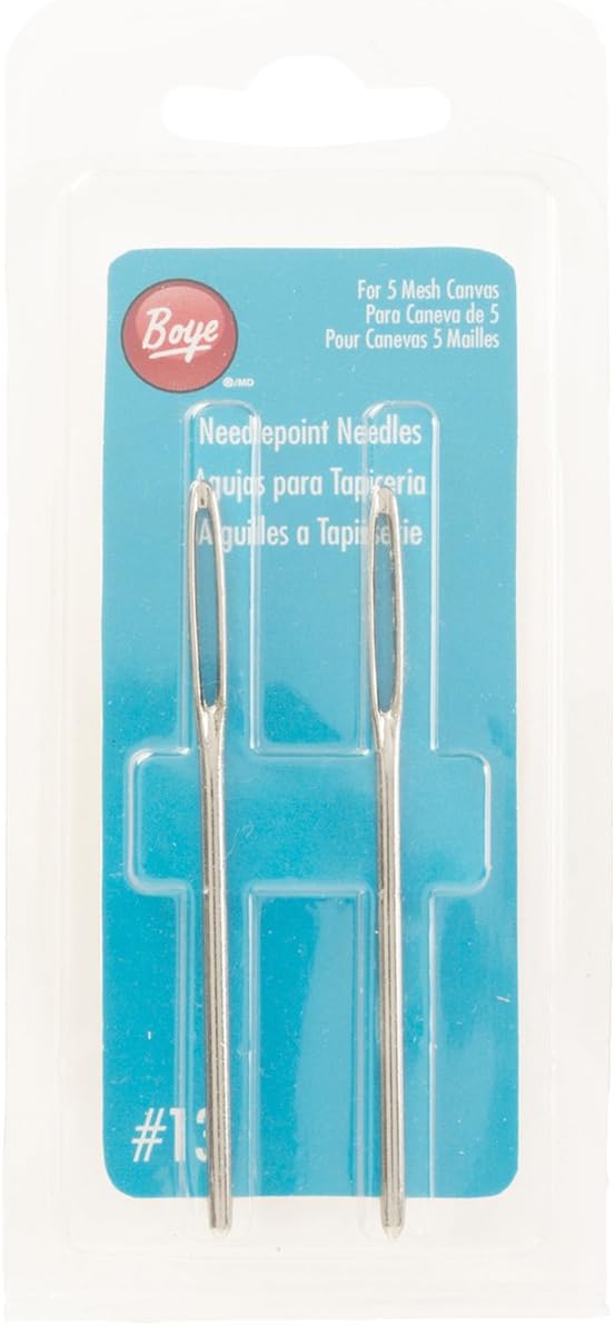 Boye Needlepoint Hand Needles-Size 13 2/Pkg