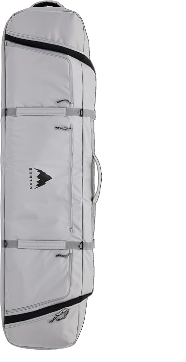 Burton Wheelie Flight Attendant Snowboard Bag, Sharkskin, 181