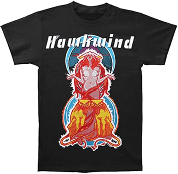 HIFI Hawkwind Men's Space Ritual T-Shirt Black