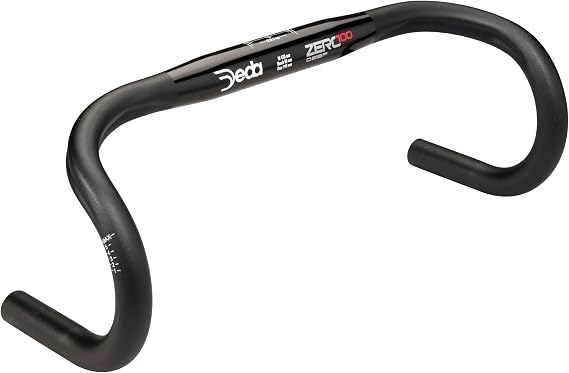 Deda Elementi Zero100 Deep Bars Handlebars, Black, 46cm
