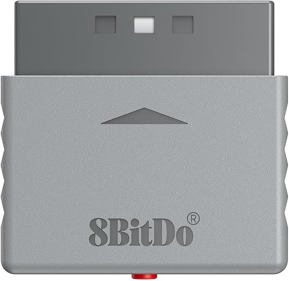 8Bitdo Bluetooth Retro Controller Adapter Receiver for PS1 PS2 and Windows