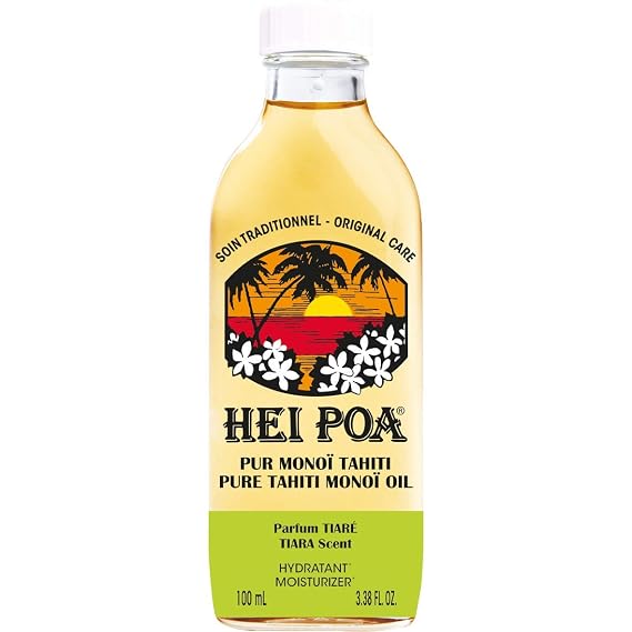 Hei Poa Tiare Traditional Monoi Oil