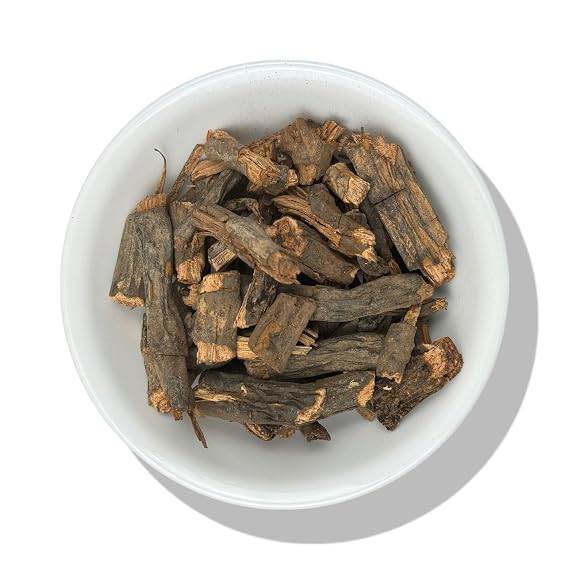 Evergreen Herbs Black Sarsaparilla Zarzaparrilla Negra 8 oz. - Smilax, Honduran Sarsaparilla, Jamaican Sarsaparilla, Saparna - Resealable Stand Up Pouch to Ensure Freshness!