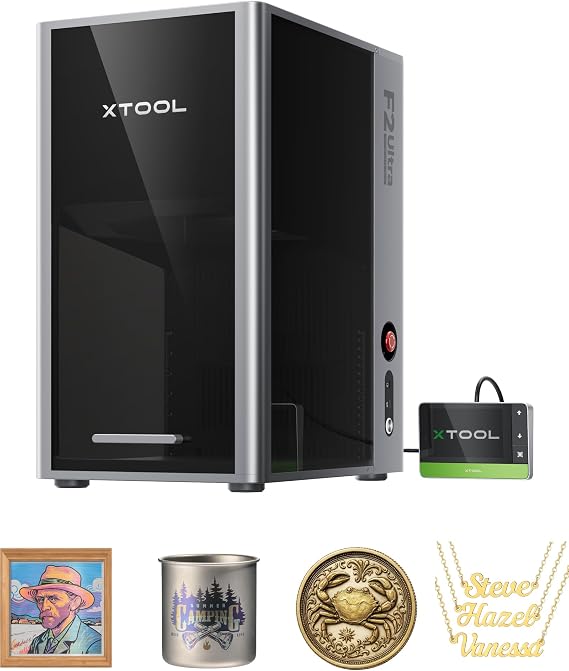 xTool F2 Ultra Single 60W MOPA Fiber Laser Engraver
