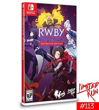 RWBY Grimm Eclipse Definitive Edition Switch Limited Run 113 - Nintendo Switch
