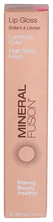 Mineral Fusion, Lip Gloss Clarity, 0.14 Fl Oz