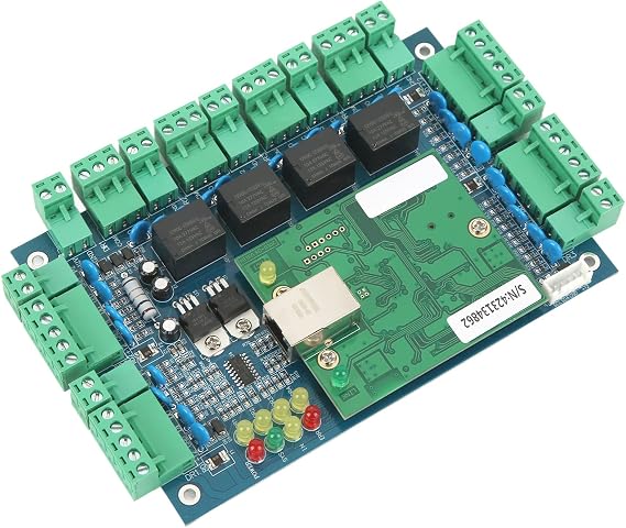 4 Door Access Controller Core with IP Mode Stable Access Control Panel Board, Remote Open