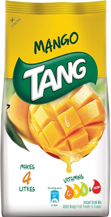 Tang Mango Instant Drink Mix, 500g Pouch