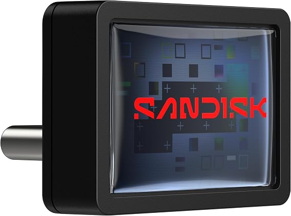 SANDISK 512GB Extreme Fit USB-C Flash Drive - Up to 400MB/s Read speeds, USB 3.2 Gen 1, USB Type-C - Plug-and-Stay Storage - Black - SDCZ530-512G-G46