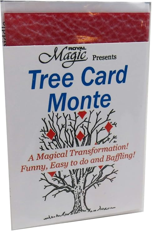 Royal Magic Magic Trick Tree Card Monte from Like The Three Card Monte - Only Funnier