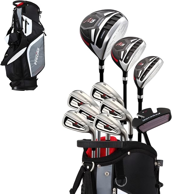 Precise M5 - Men's Complete Golf Club Set