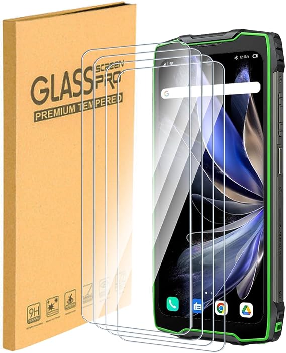4-Pack Screen Protector for Blackview BV9300 Pro