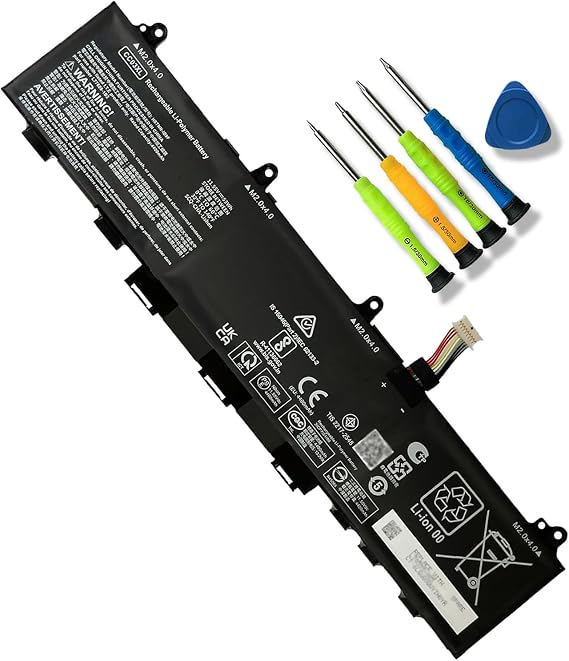 JOTACT CC03XL 53Wh Battery Replacement for HP elitebook x360 840 845 g7 830 845 g8 ZBook Firefly 14 Probook 635 Aero G7 G8 L77608-2C1 L77608-421 HSTNN-IB9F L78555-005 CC03053XL-PL HSTNN-DB9Q 11.55V