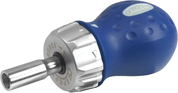 Britool E160803B Ratcheting Stubby Screwdriver