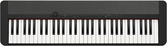 Casio CT-S1 Portable Piano keyboard Black