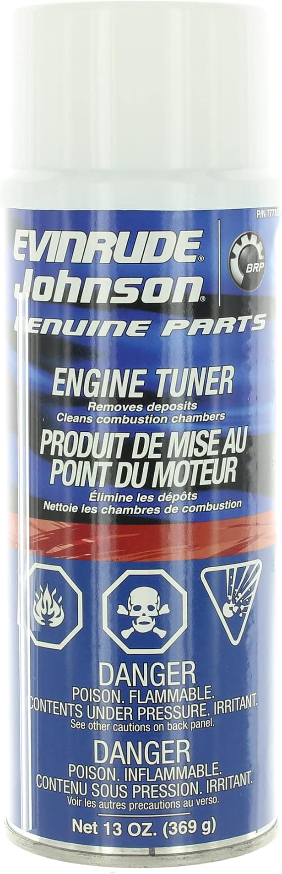 OEM BRP Johnson Evinrude Engine Tuner Tune-Up 13 oz Spray Can 0777185